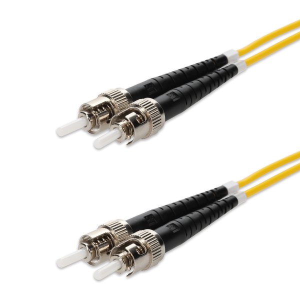 AddOn Networks ADD-ST-ST-63M9SMFP InfiniBand/fibre optic cable 63 m OFNP Yellow