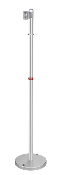 VIVOTEK AM-821 mounting kit Silver Aluminium