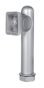 VIVOTEK AM-831 mounting kit Silver Aluminium