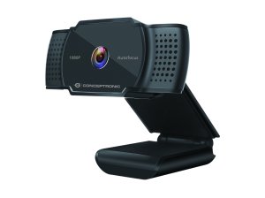 Conceptronic AMDIS06B webcam 1920 x 1080 pixels USB 2.0 Black