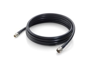 LevelOne 3m Antenna Cable, N Male Plug to N Female Jack