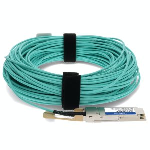 AddOn Networks AOC-Q-Q-100G-35M-AO InfiniBand/fibre optic cable QSFP28 Aqua colour