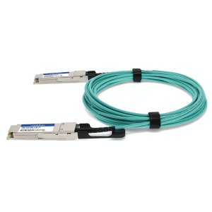 AddOn Networks AOC-Q-Q-40G-13M-AO InfiniBand/fibre optic cable QSFP+ Aqua colour