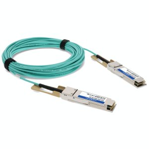 AddOn Networks AOC-Q28-100G-2M-AO InfiniBand/fibre optic cable QSFP28 Aqua colour