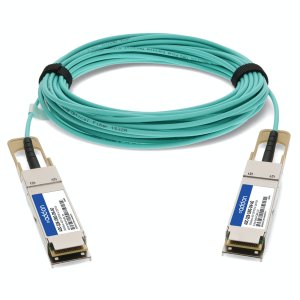 AddOn Networks AOC-Q28-100G-2M-AO InfiniBand/fibre optic cable QSFP28 Aqua colour