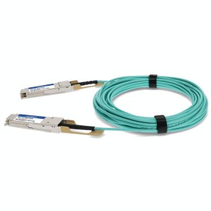 AddOn Networks AOC-Q28-100G-2M-AO InfiniBand/fibre optic cable QSFP28 Aqua colour