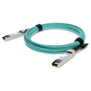 AddOn Networks AOC-S-S-25G-12M-AO InfiniBand/fibre optic cable SFP28 Aqua colour