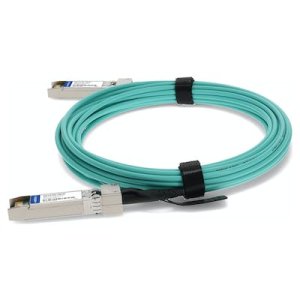 AddOn Networks AOC-S-S-25G-13M-AO InfiniBand/fibre optic cable SFP28 Aqua colour