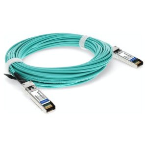 AddOn Networks AOC-S-S-25G-20M-AO InfiniBand/fibre optic cable SFP28 Aqua colour