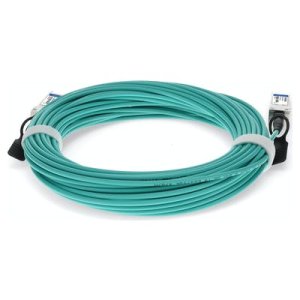 AddOn Networks AOC-S-S-25G-20M-AO InfiniBand/fibre optic cable SFP28 Aqua colour