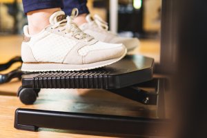 BakkerElkhuizen Basic 950 Footrest