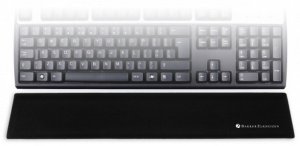 BakkerElkhuizen Trapezium Ergo Wrist Rest Standard
