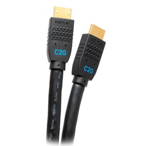 C2G 35ft (10.7m) Performance Series Ultra Flexible Active High Speed HDMI® Cable - 4K 60Hz In-Wall, CMG (FT4) Rated