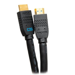 C2G 35ft (10.7m) Performance Series Ultra Flexible Active High Speed HDMI® Cable - 4K 60Hz In-Wall, CMG (FT4) Rated