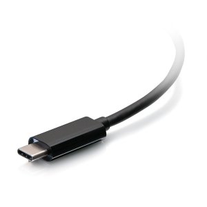 C2G USB-C® Multiport Adapter, 4-in-1 Video Adapter with HDMI®, DisplayPortTM, DVI, & VGA - 4K 60Hz