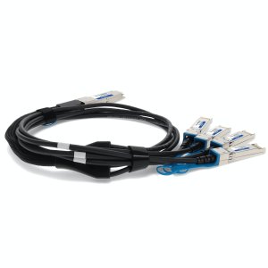 AddOn Networks CAB-Q-4S-100G-1-5M-AO InfiniBand/fibre optic cable 1.5 m QSFP28 4x SFP28 Black