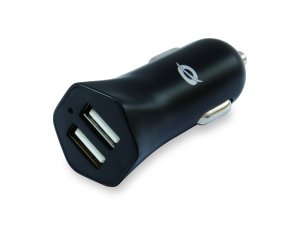 Conceptronic CARDEN03B mobile device charger Universal Black Cigar lighter Auto