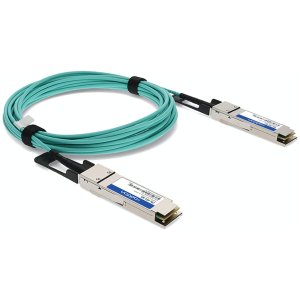 AddOn Networks CBL-406-AO InfiniBand/fibre optic cable 6 m QSFP+ AOC Aqua colour