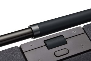 Contour Design RollerMouse Pro Extended Vegan Leather Wrist Rest Wireless