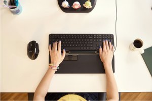 Contour Design RollerMouse Pro Regular Vegan Leather Wrist Rest Wired