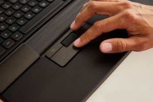 Contour Design SliderMouse Pro Slim Vegan Leather Wrist Rest Wireless