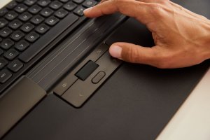 Contour Design SliderMouse Pro Extended Vegan Leather Wrist Rest Wireless