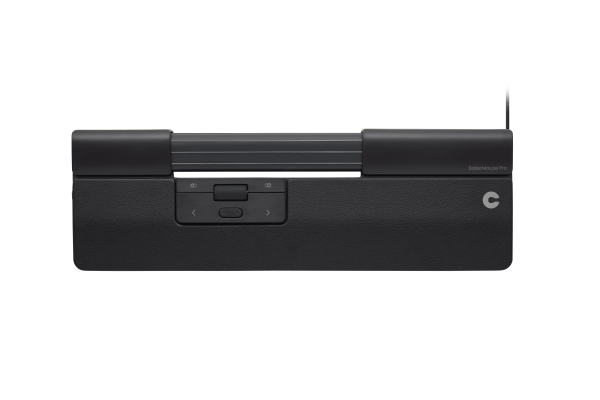 Contour Design SliderMouse Pro Slim Vegan Leather Wrist Rest Wired