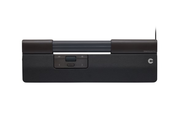 Contour Design SliderMouse Pro Slim Vegan Leather Wrist Rest Wired