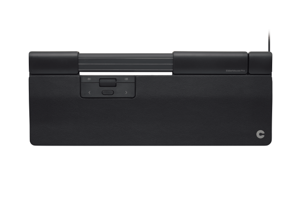 Contour Design SliderMouse Pro Extended Vegan Leather Wrist Rest Wired