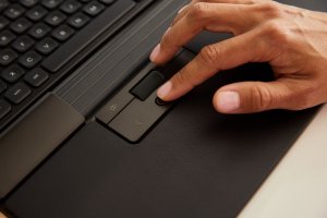 Contour Design SliderMouse Pro Extended Vegan Leather Wrist Rest Wired