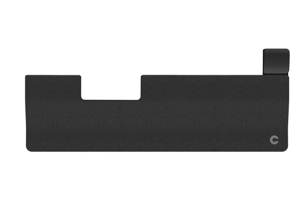 Contour Design Wrist Rest Extended for SliderMouse Pro - Vegan Leather