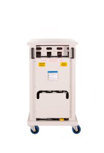 Compucharge ChargeMate 20 (can also be used for 10 laptops) - Storage & charging trolley for up to 20 netbooks Chromebooks or tablets. Includes 2 user keys additional / replacment keys can be ordered using part code 64003. Supplied by Hypertec.