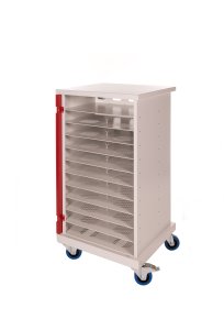 Compucharge ChargeMate 20 with 2 way EPM Electronic Power Management(can also be used for 10 laptops) - Storage & charging trolley for up to 20 netbooks Chromebooks or tablets. Includes 2 user keys additional / replacment keys can be ordered using part co