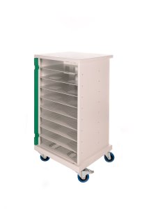 Compucharge ChargeMate 8 - Storage & charging trolley for up to 8 laptops / 16 tablets or netbooks. Includes 2 user keys additional / replacment keys can be ordered using part code 64003. Supplied by Hypertec.