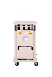 Compucharge ChargeMate 8 - Storage & charging trolley for up to 8 laptops / 16 tablets or netbooks. Includes 2 user keys additional / replacment keys can be ordered using part code 64003. Supplied by Hypertec.