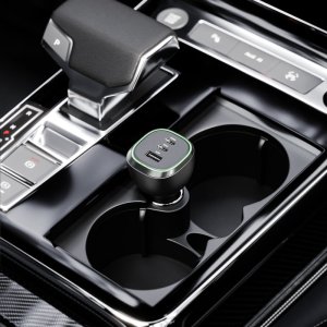 ALOGIC Rapid Power 165W USB-C Car Charger with 240W Charging Cable