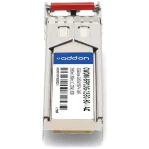 AddOn Networks CWDM-SFP10G-1590-80-I-AO network transceiver module Fiber optic 10000 Mbit/s SFP+ 1590 nm