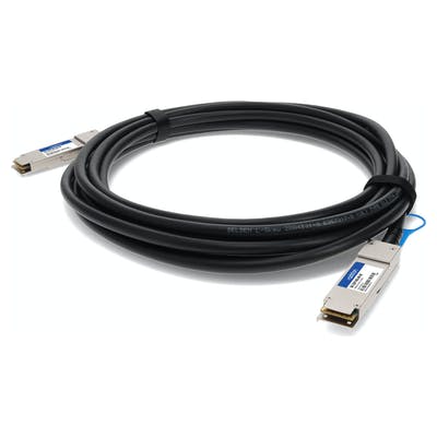 AddOn Networks DAC-QSFP-40G-4M-AO InfiniBand/fibre optic cable QSFP+ Black