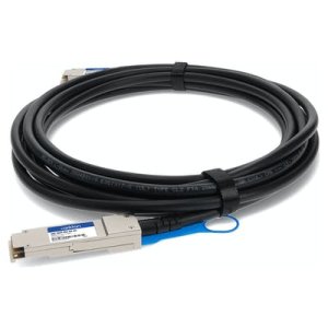AddOn Networks DAC-QSFP-40G-4M-AO InfiniBand/fibre optic cable QSFP+ Black