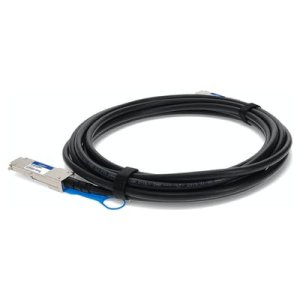 AddOn Networks DAC-QSFP-40G-4M-AO InfiniBand/fibre optic cable QSFP+ Black