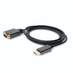 2 m, DisplayPort - VGA, Male - Male