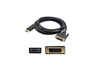 DisplayPort - DVI-D Dual Link (24+1 pin), m-m, 3.05m