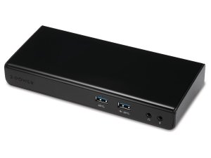 2-Power DOC0110A laptop dock/port replicator Wired USB 3.2 Gen 1 (3.1 Gen 1) Type-B Black