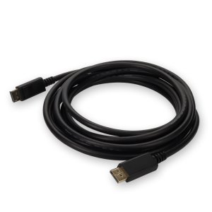 4.57 m, DisplayPort - DisplayPort, Male - Male