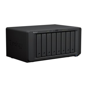 Synology DiskStation DS1823xs+ NAS Tower Ryzen Embedded V1780B 8 GB DDR4 128 TB HDD DiskStation Manager Black
