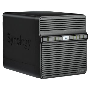 Synology DiskStation DS423 NAS Desktop Realtek RTD1619B 2 GB DDR4 32 TB HDD DiskStation Manager Black