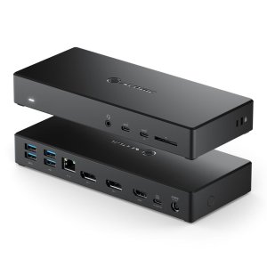 USB-C Triple Display DP Alt. Mode Docking Station – MA3 with 100W Power Delivery - 2 x DP and 1 x HDMI with up to 4K 60Hz Support