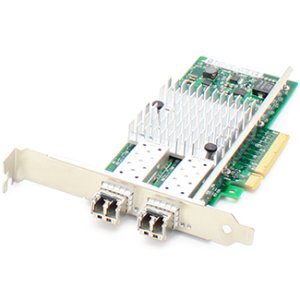 2 x SFP+, PCIE, 10Gbs, IEEE 802.3