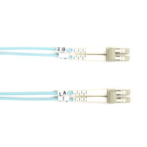 Black Box EFE350-001M-AQ InfiniBand/fibre optic cable 1 m LC OM3