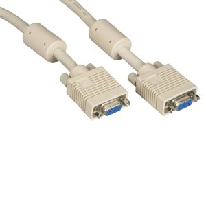 Black Box EVNPS06-0003-MM VGA cable 0.9 m VGA (D-Sub) Beige